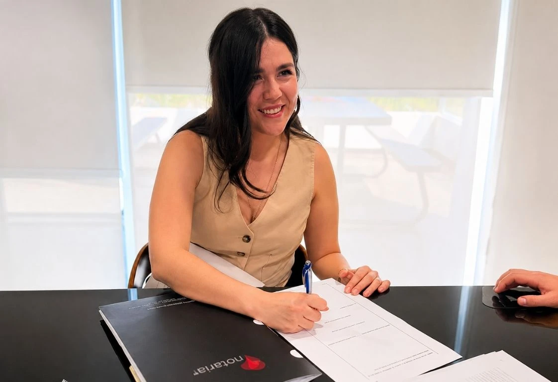 Purchase and sale agreement signed in Aldea Hortus