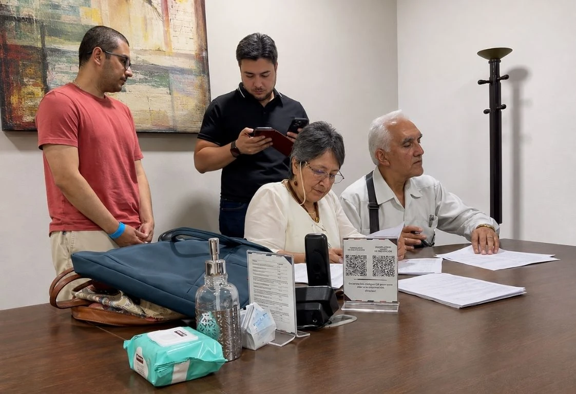 Signing of deed in Aldea Hortus Residential